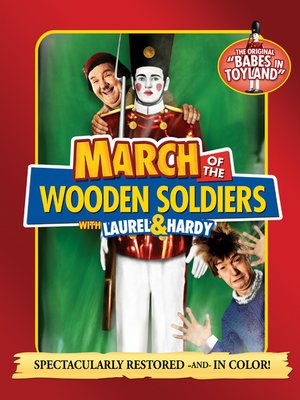 cover image of March of the Wooden Soldiers